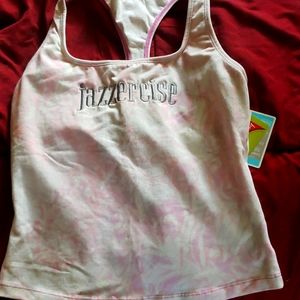 SOLD 2 Jazzercise exercise tops